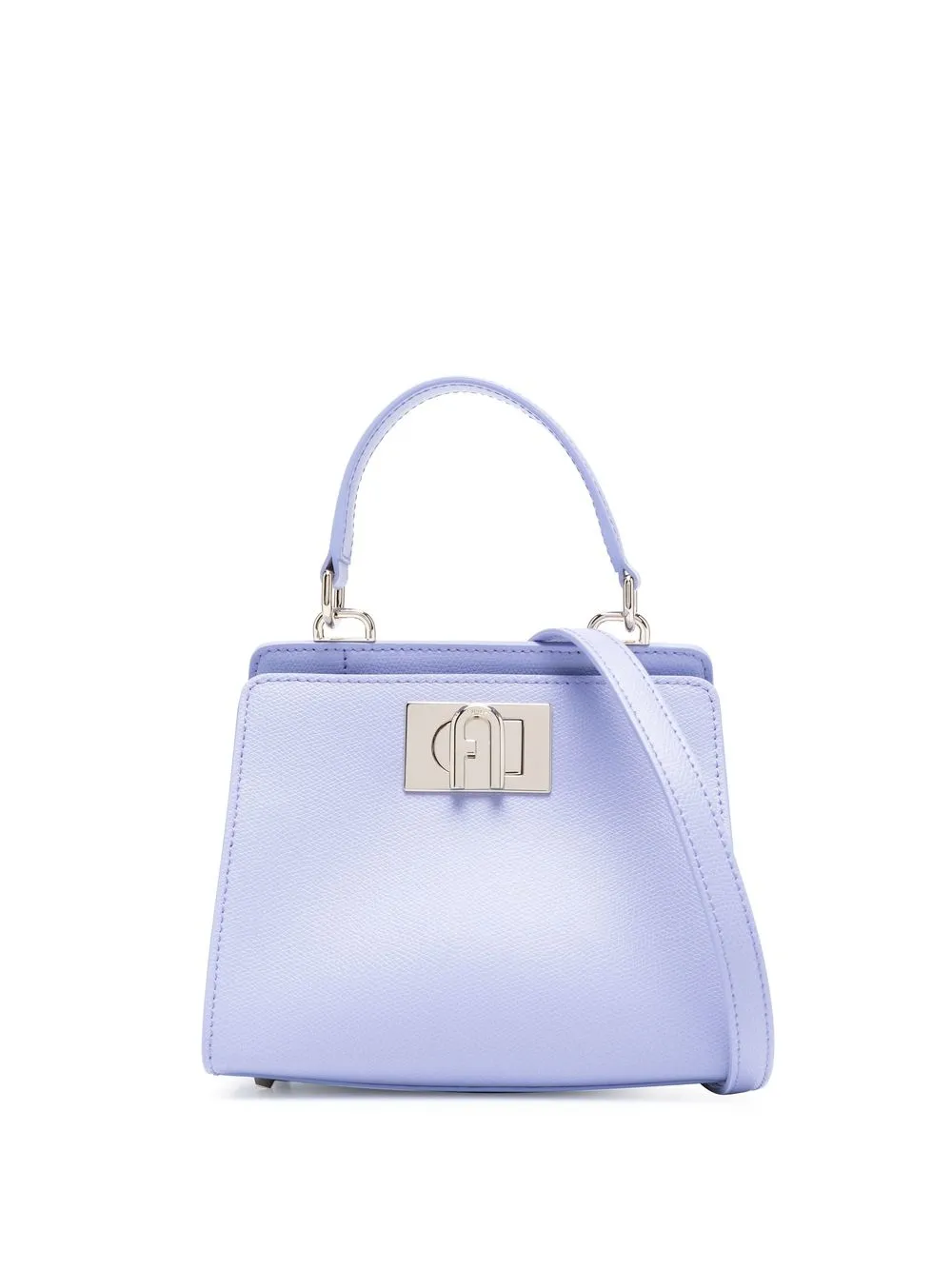 Furla 1927 mini tote bag - Purple