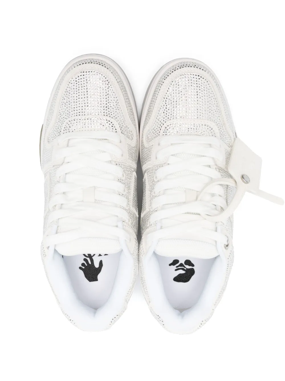 Off White Baskets Out Of Office Strass Farfetch