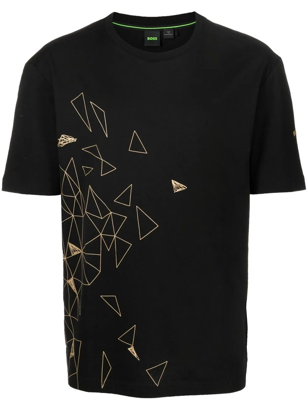 BOSS graphic-print T-shirt - Black