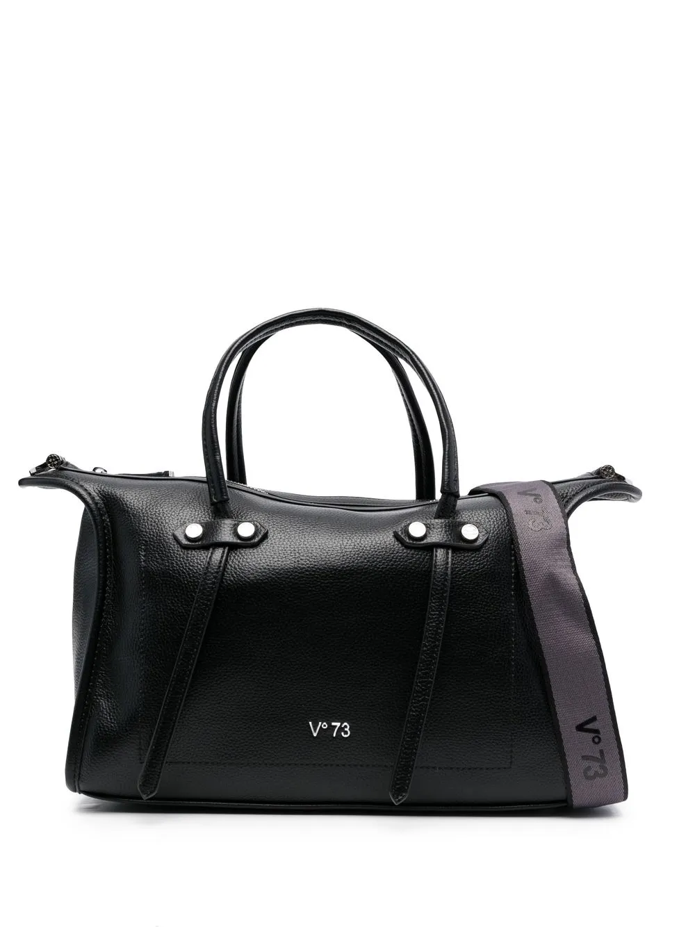 V°73 logo faux-leather tote bag - Black
V°73 logo faux-leather tote bag - Black