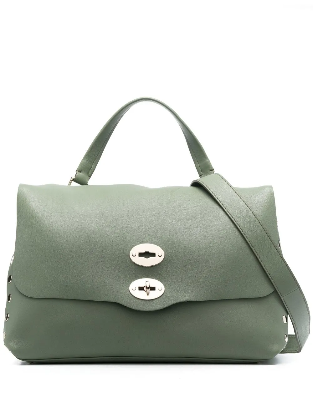 Zanellato Heritage Postina® tote bag - Green 
Zanellato Heritage Postina® tote bag - Green