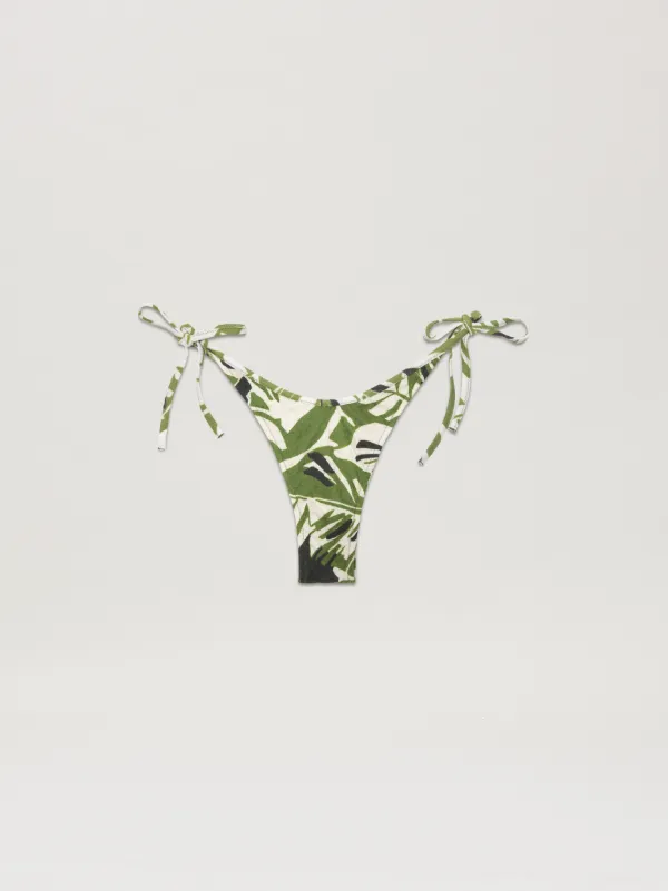 Hibiscus V Bikini Bottom On Sale Palm Angels Official