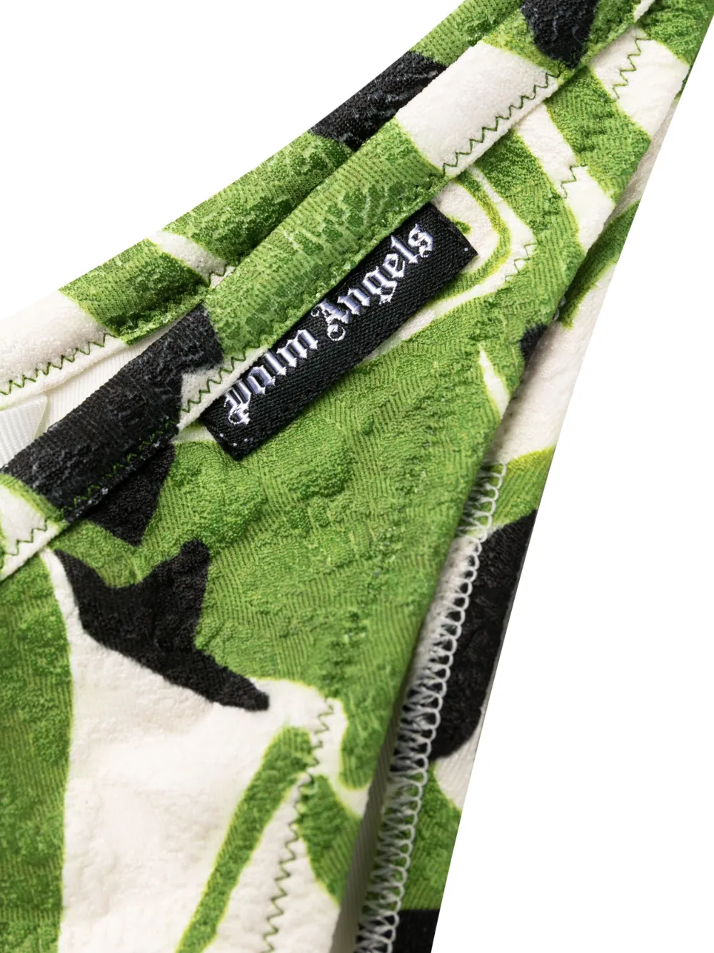 Palm Angels Hibiscus Bikini Bottoms Green Farfetch