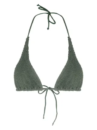 Bond Eye Sofie Triangle Bikini Top Farfetch