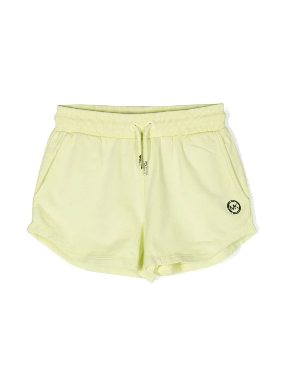 Michael Kors Kids drawstring track shorts - Green