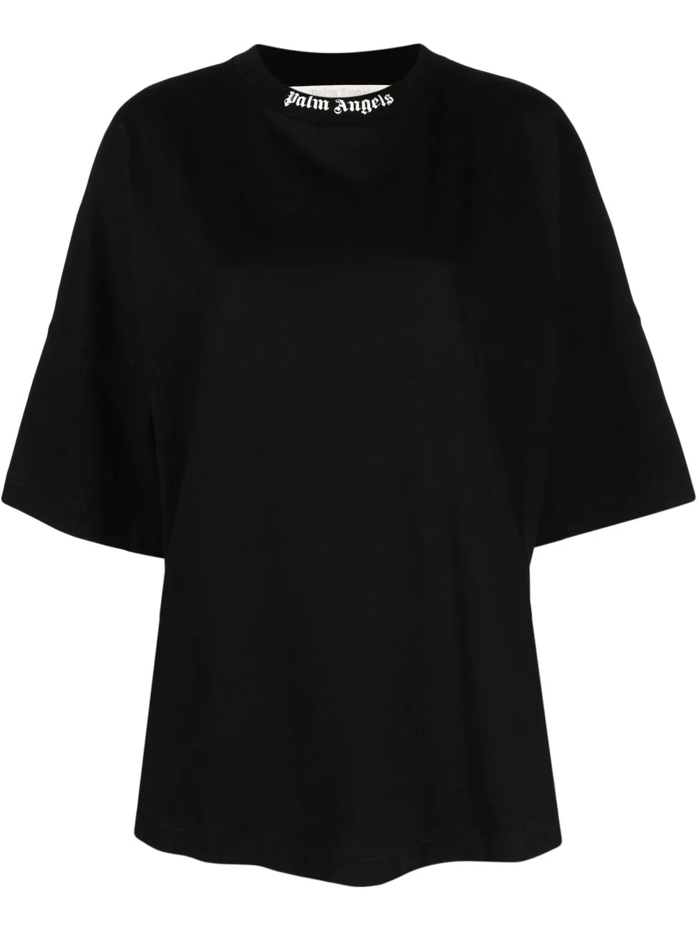 Palm Angels logo-print short-sleeve T-shirt - Black
Palm Angels logo-print short-sleeve T-shirt - Black