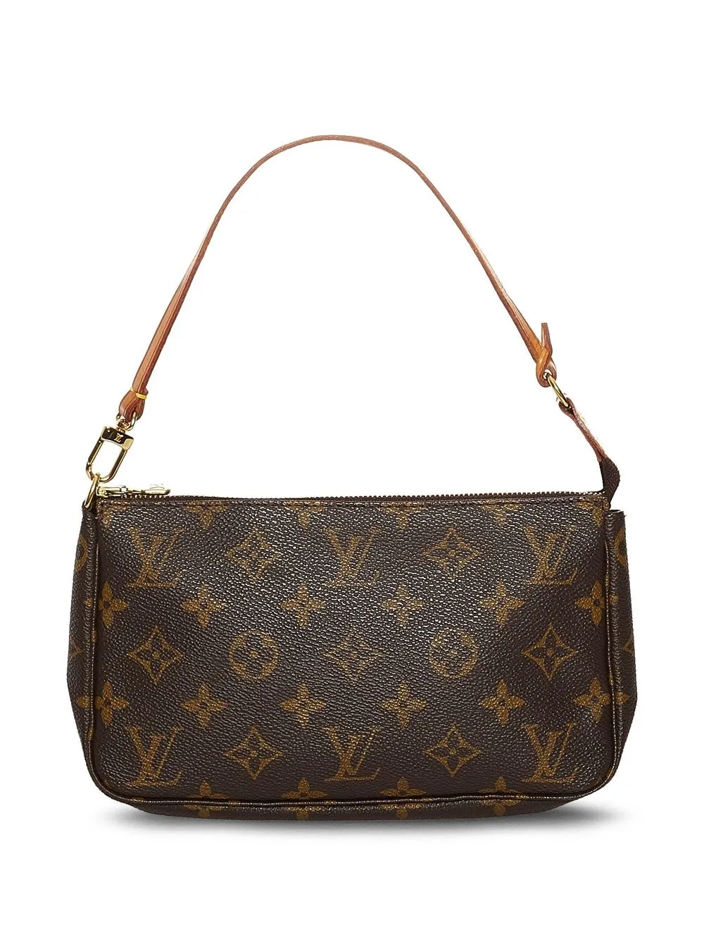 Louis Vuitton 2000 pre-owned Monogram Pochette shoulder bag - Brown
Louis Vuitton 2000 pre-owned Monogram Pochette shoulder bag - Brown