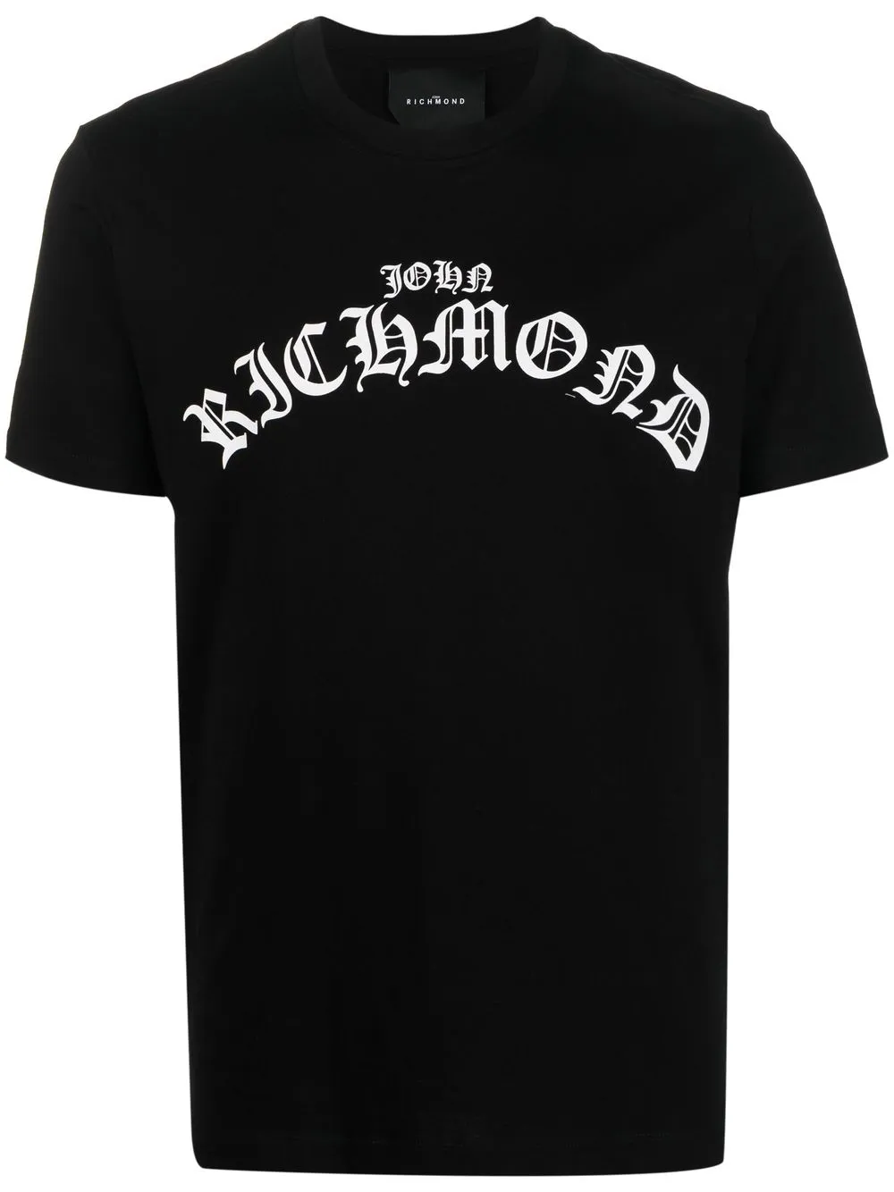 John Richmond T Shirt Mit Logo Print Farfetch