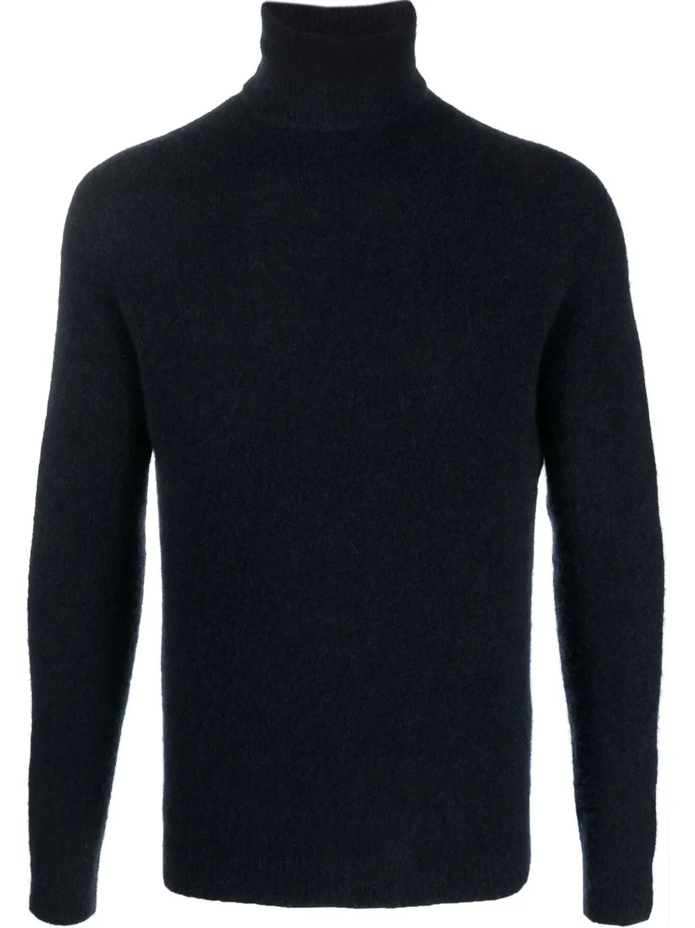 Roberto Collina fine-knit roll neck jumper - Blue