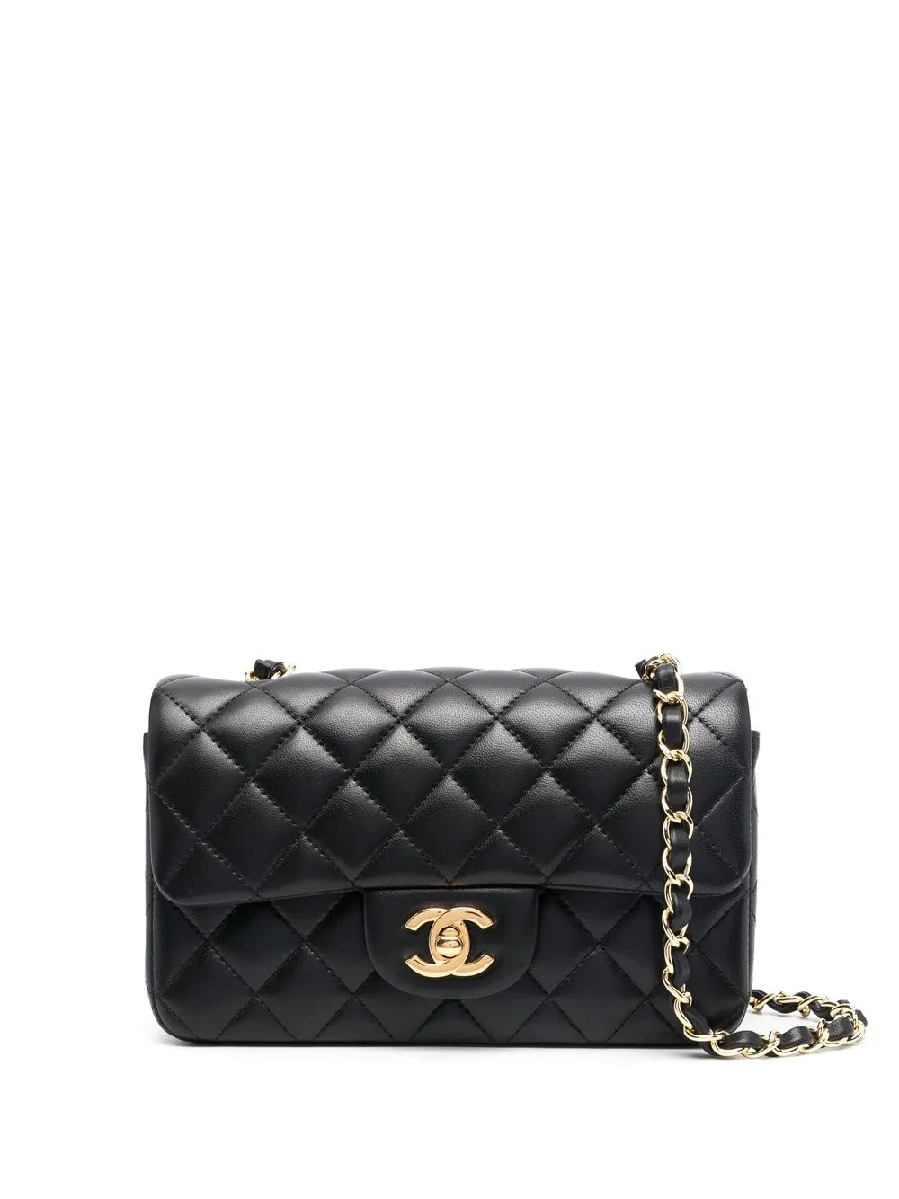 Chanel Pre-Owned 2020 Classic Flap crossbody - Black