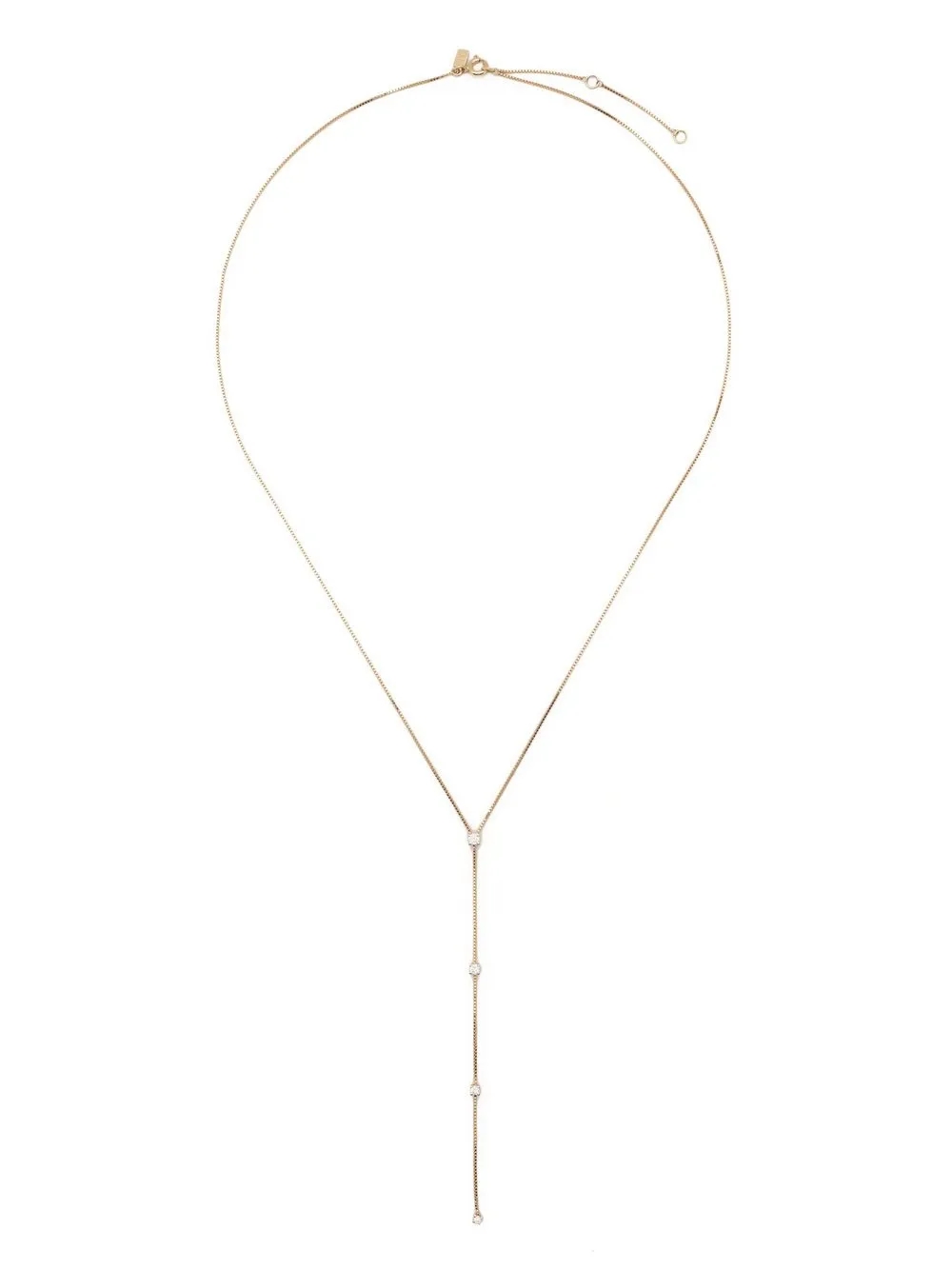 Ef Collection collar Callae Lariat en oro amarillo de 14kt con diamantes - Dorado
Ef Collection collar Callae Lariat en oro amarillo de 14kt con diamantes - Dorado