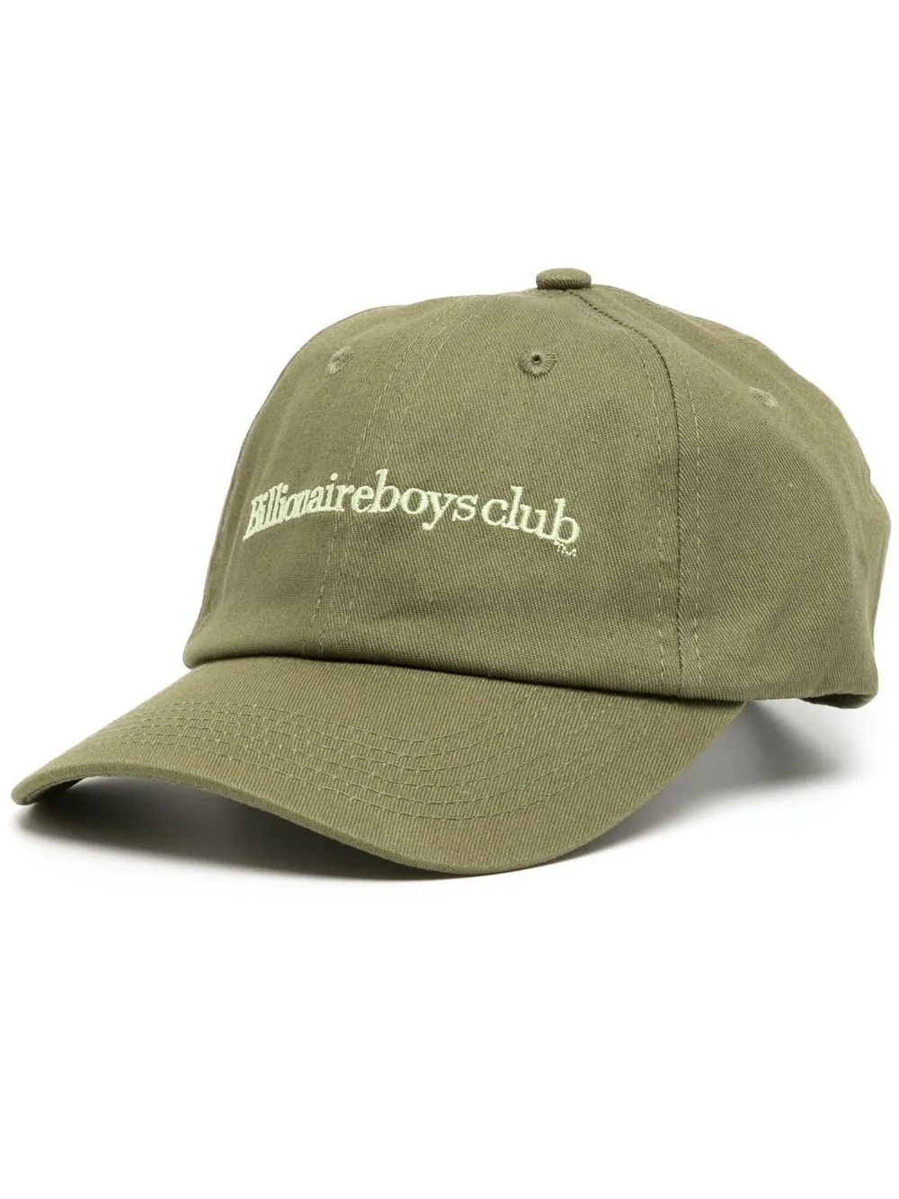 Billionaire Boys Club logo-embroidered six-panel cap - Green