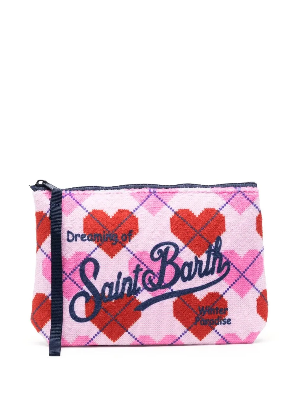 MC2 Saint Barth Aline make-up bag - Pink