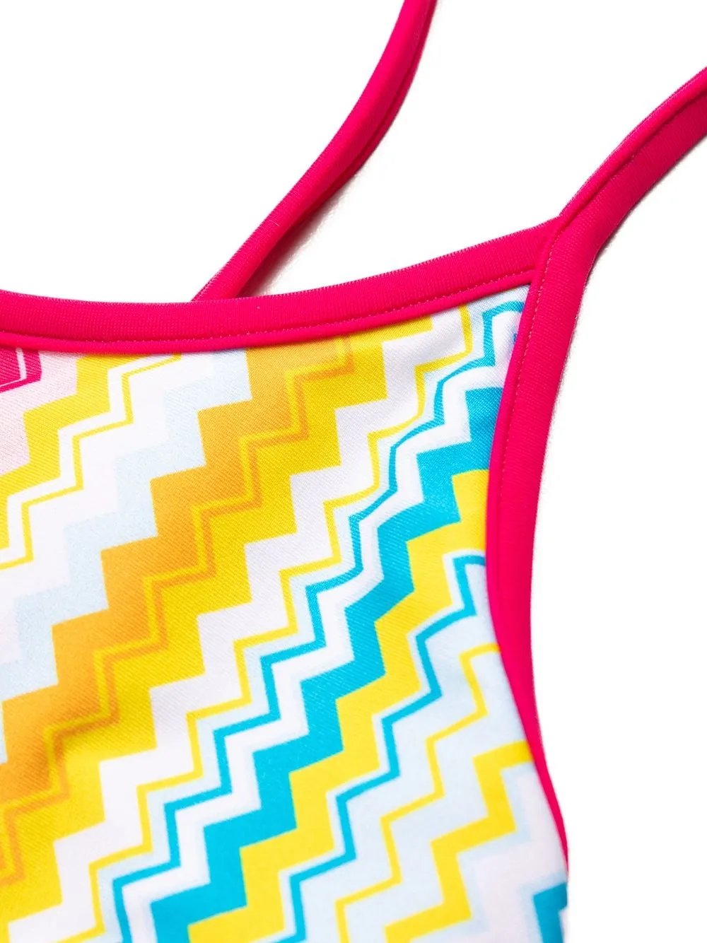 Missoni Stripe Detail Bikini Set Farfetch