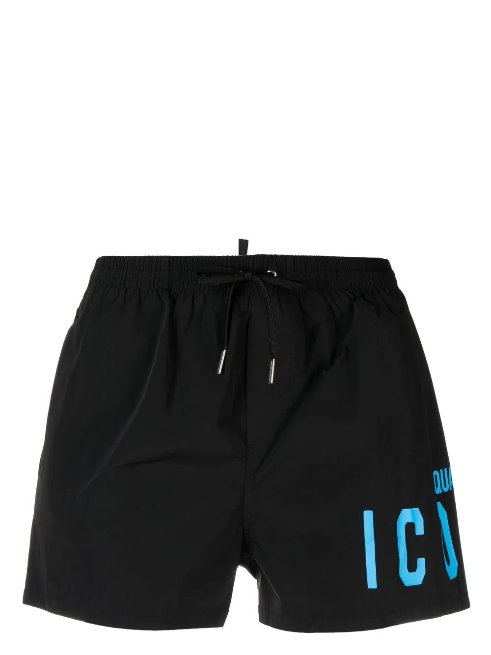 Dsquared2 logo print swim shorts - Black