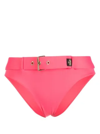 Moschino Belted Bikini Bottoms Farfetch