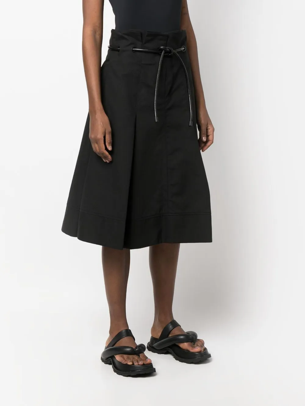 Phillip Lim Origami High Waisted Midi Skirt Farfetch