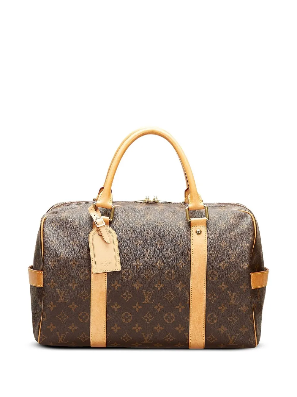 Louis Vuitton 2016 pre-owned monogram carryall - BROWN