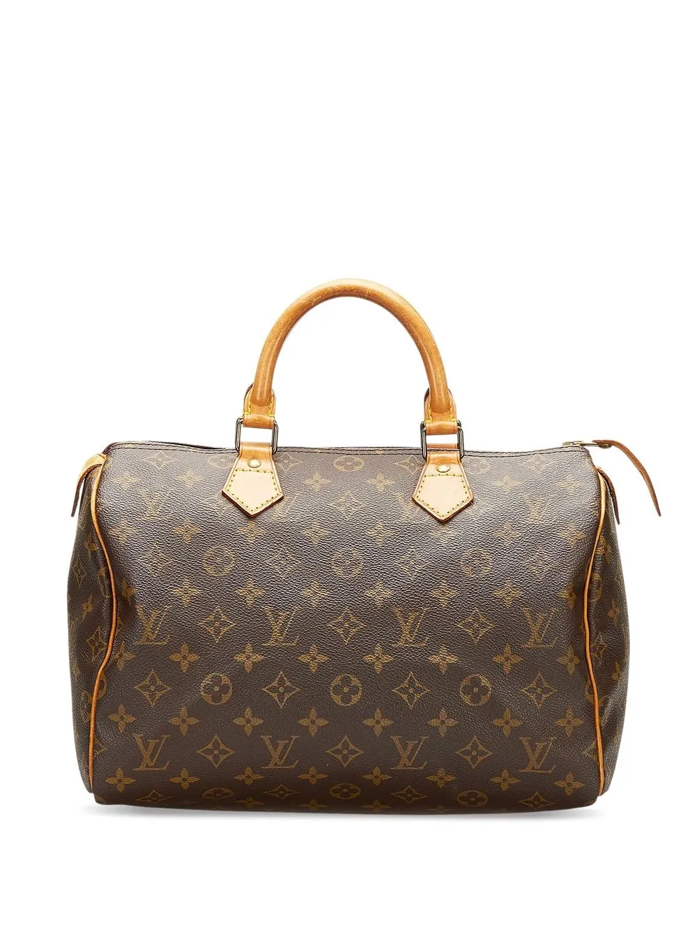 Louis Vuitton 1988 pre-owned Speedy 30 tote bag - Brown