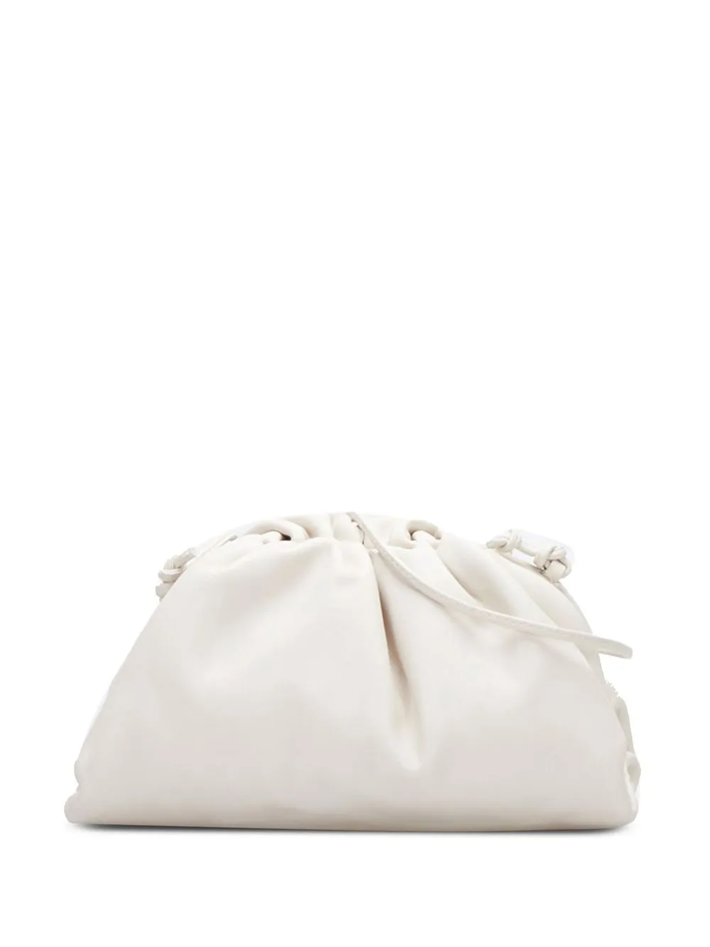 Bottega Veneta Pre-Owned mini The Pouch crossbody bag - White