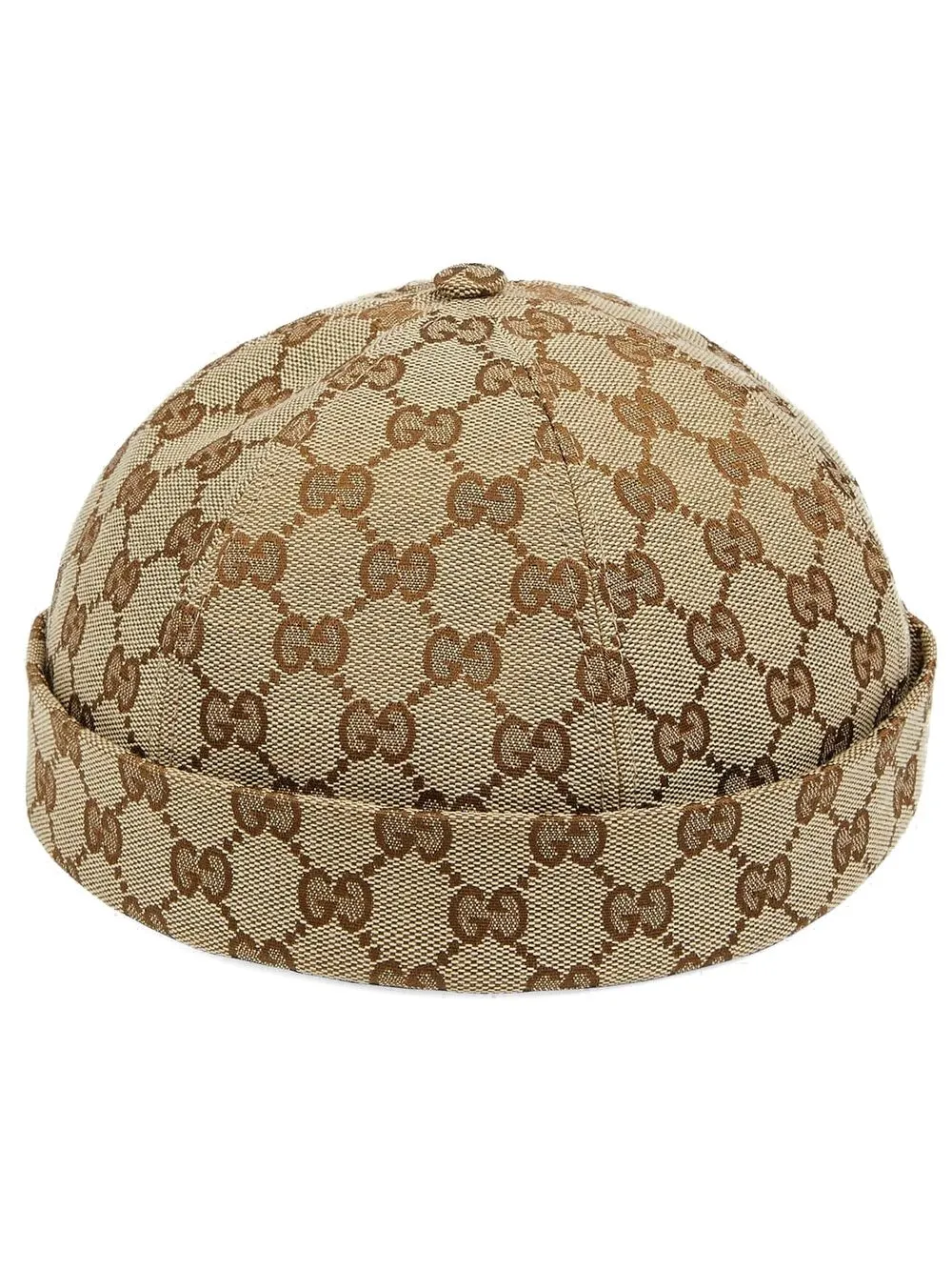 Gucci Gg Jacquard Docker Hat Farfetch