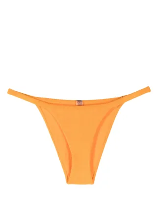 Form And Fold The Bare Mango Terry Bikini Bottoms Farfetch