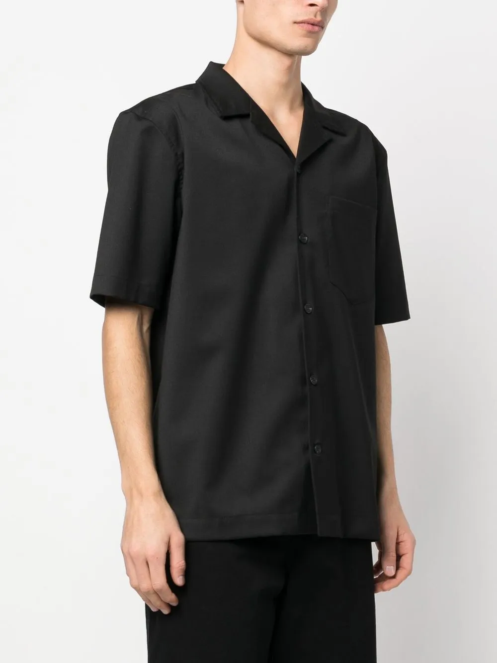 Han Kjøbenhavn mini logo short sleeve Shirt Farfetch