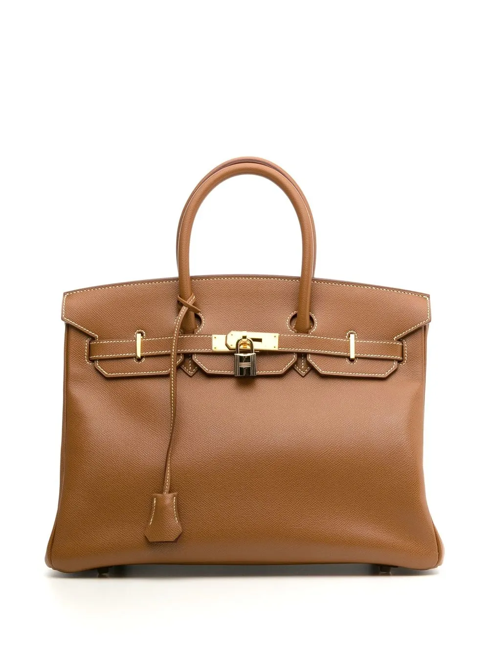 Hermès 2000 pre-owned Birkin 35 bag - Brown