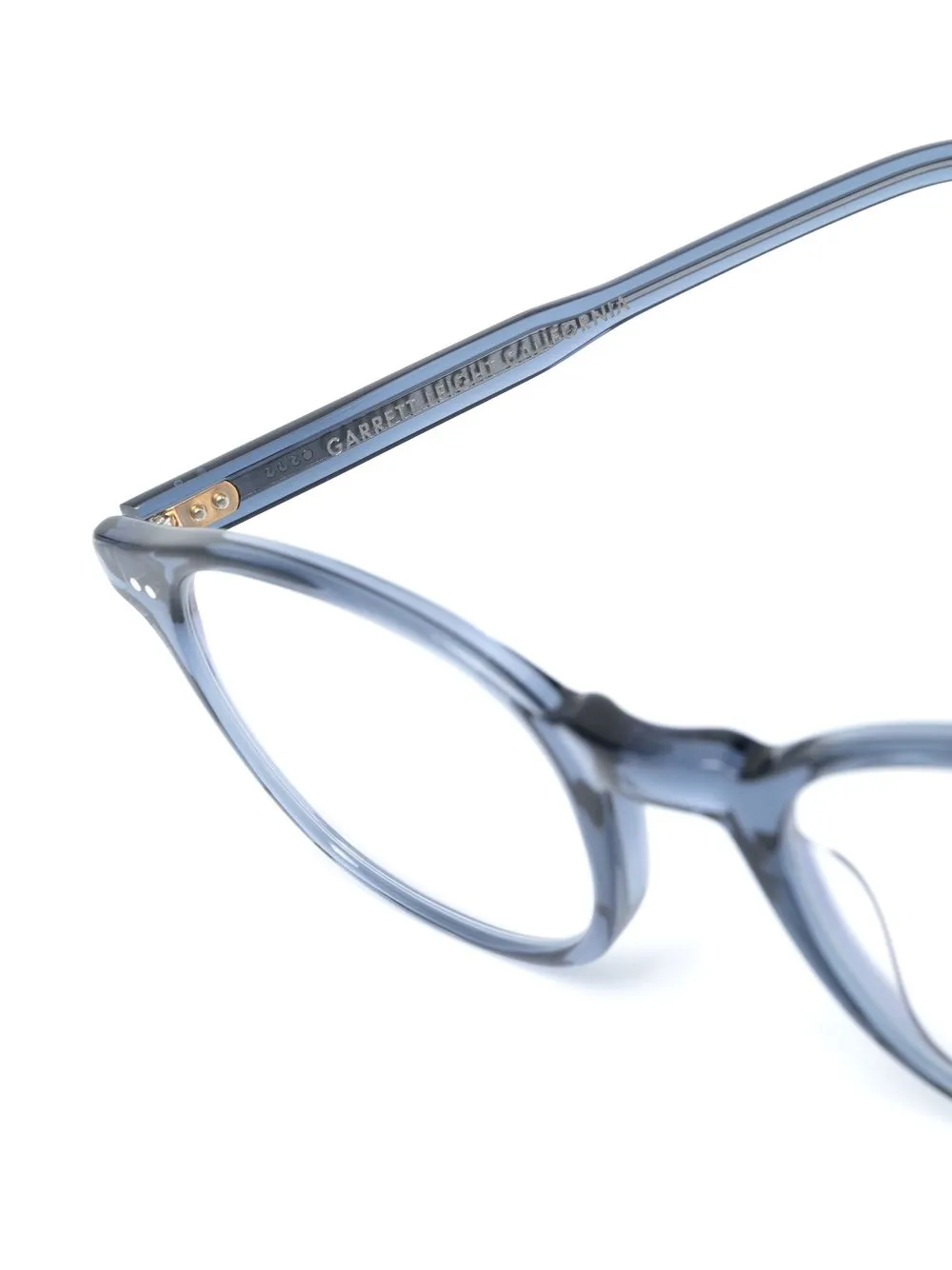 Garrett Leight Riley Round Frame Optical Glasses Farfetch