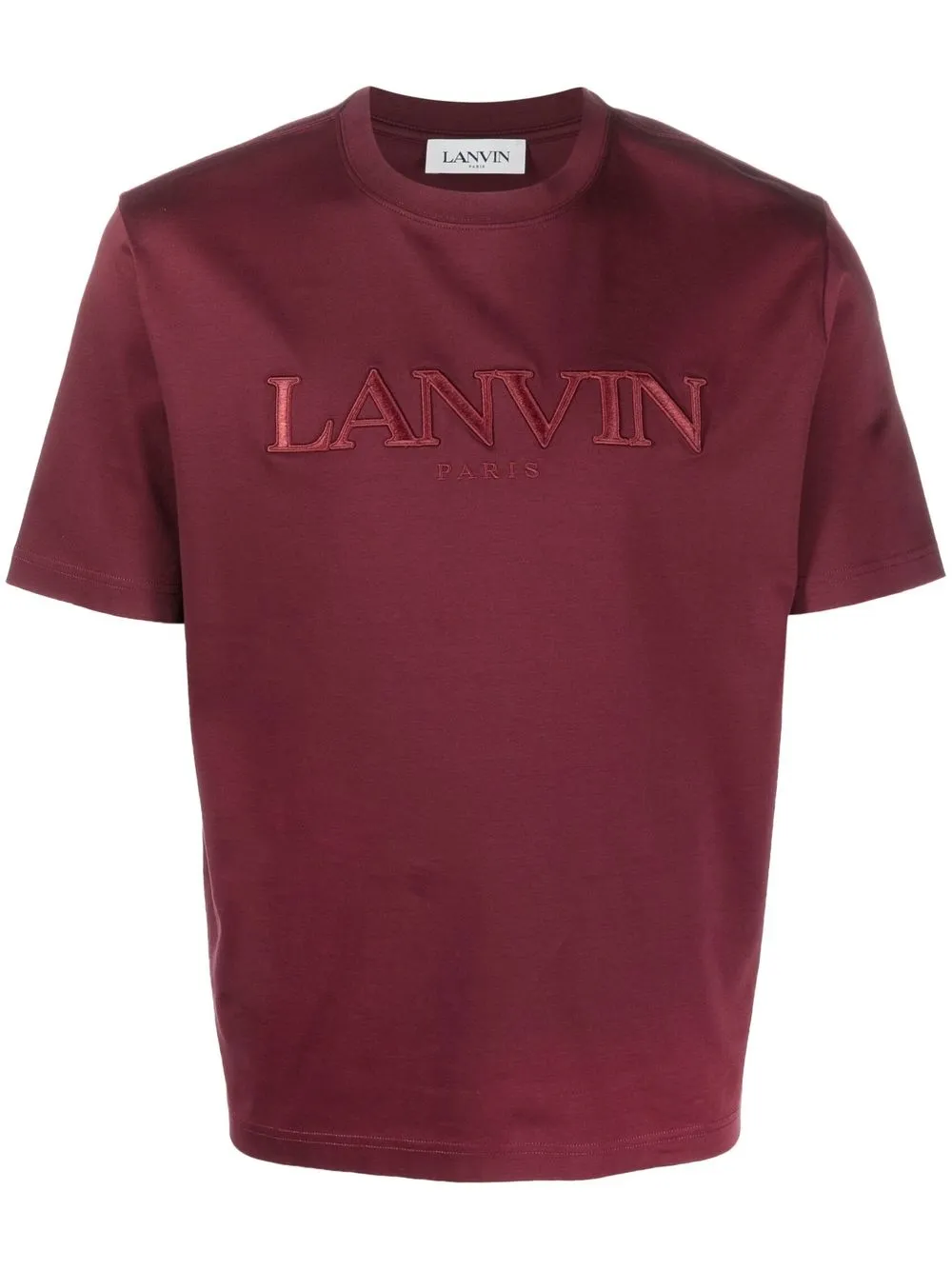 Lanvin embroidered logo T-shirt