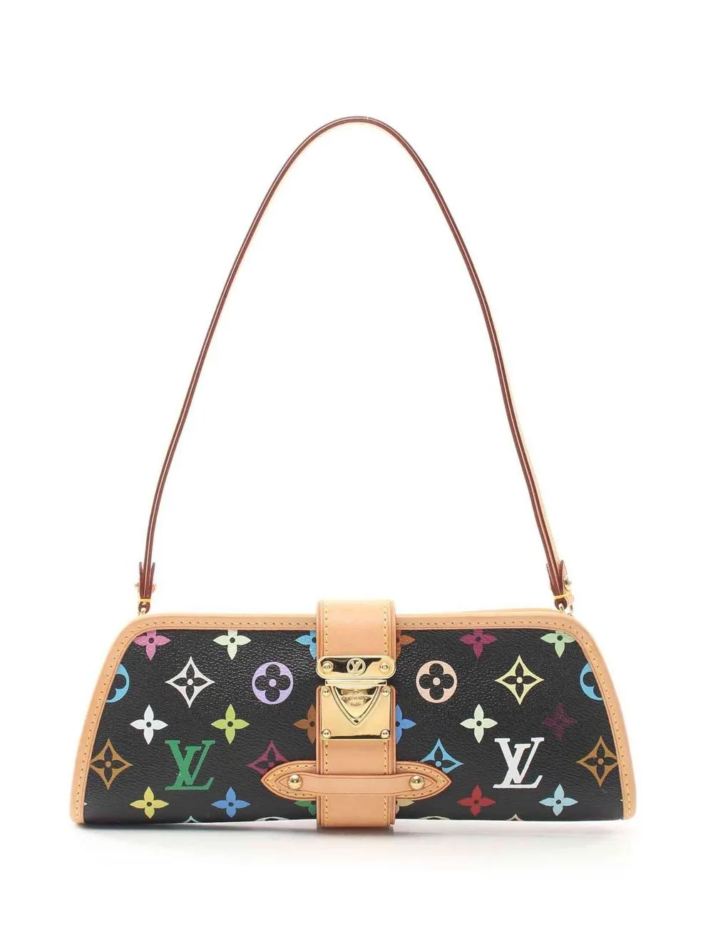 Louis Vuitton 2006 pre-owned monogram multicolour Shirley shoulder bag - Black
Louis Vuitton 2006 pre-owned monogram multicolour Shirley shoulder bag - Black