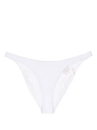 Alexander Wang High Cut Bikini Bottoms Farfetch