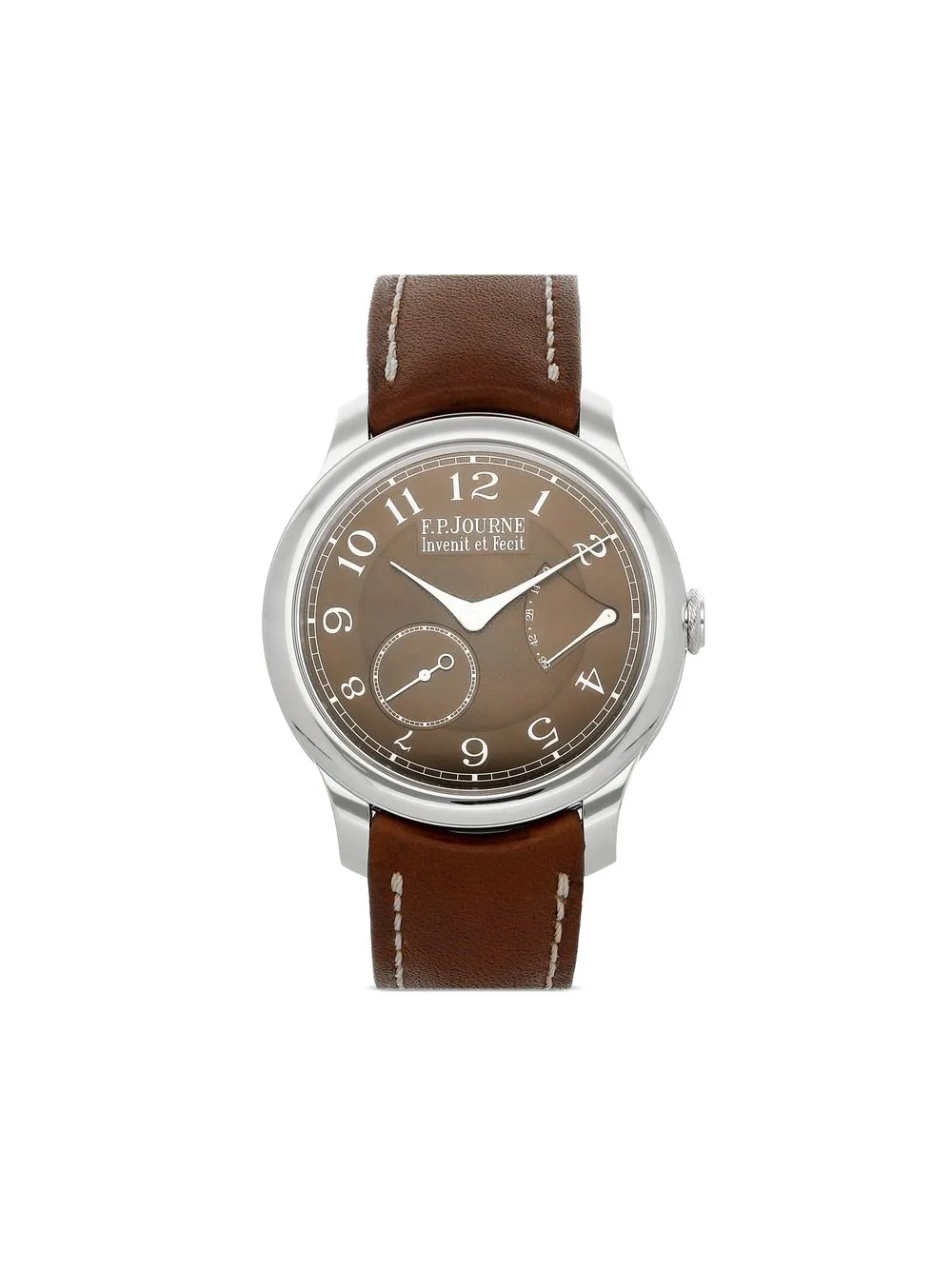 F.P. Journe 2020 pre-owned Classique Chronometre Souverain "Havana" 40mm - Brown
F.P. Journe 2020 pre-owned Classique Chronometre Souverain "Havana" 40mm - Brown