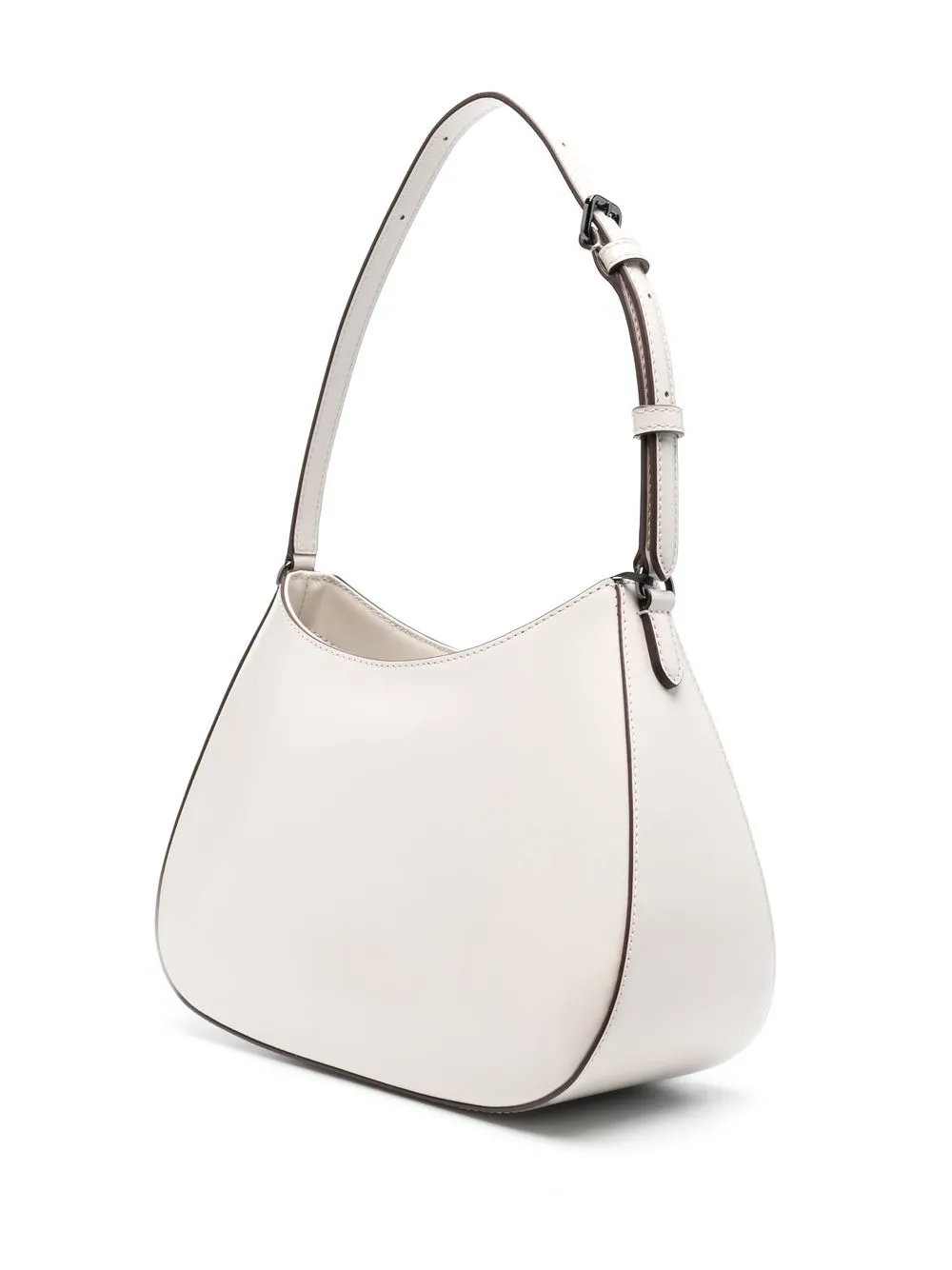 Dkny Ellie Leather Shoulder Bag In Nude Modesens