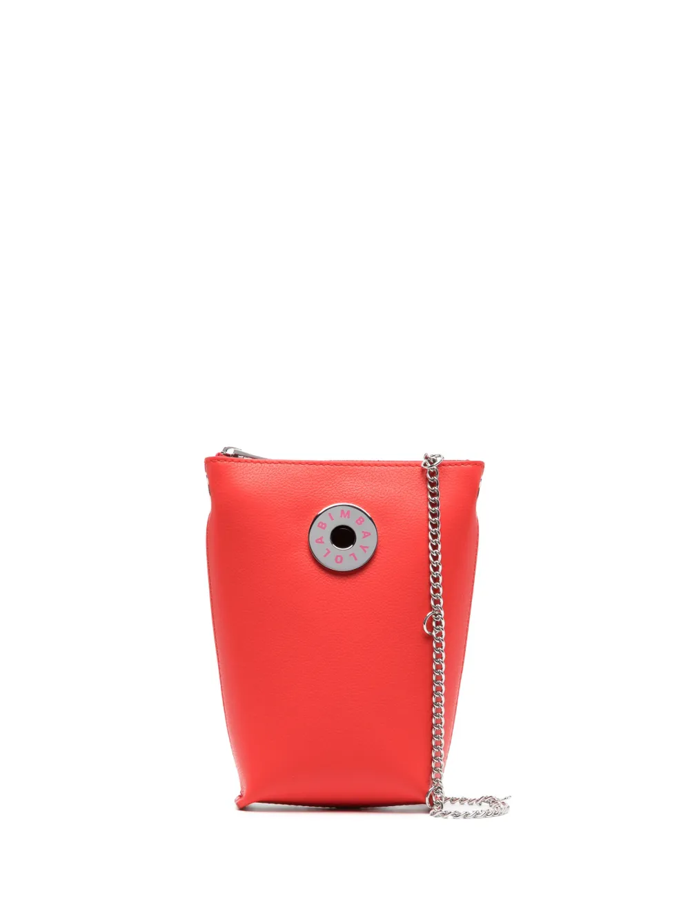 Bimba Y Lola Logo Plaque Crossbody Bag Farfetch