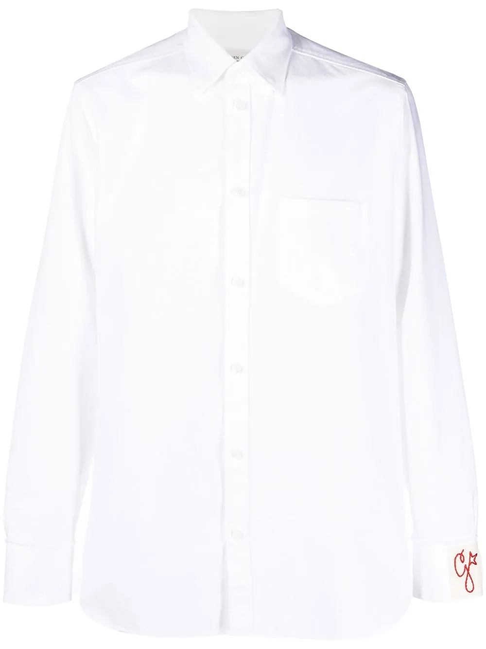 Golden Goose button-up Oxford shirt - White