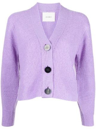 Lisa Yang Ribbed Cashmere Cardigan Farfetch