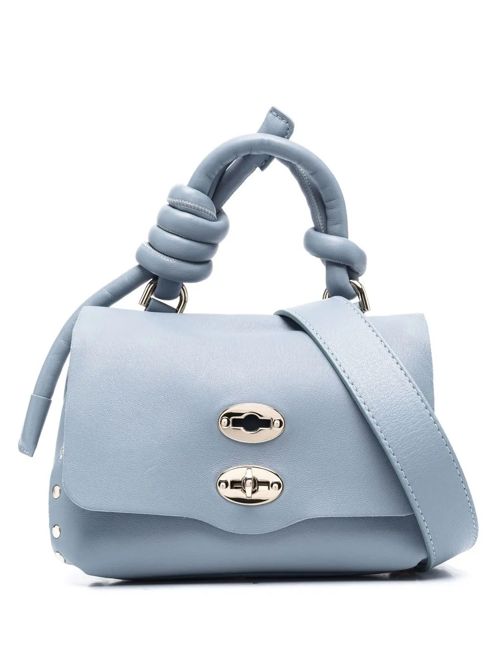 Zanellato Postina mini tote bag - Blue