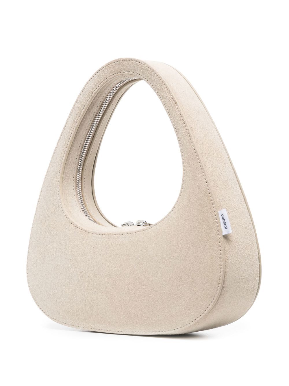 Coperni Leather Embossed Logo Tote Bag Farfetch