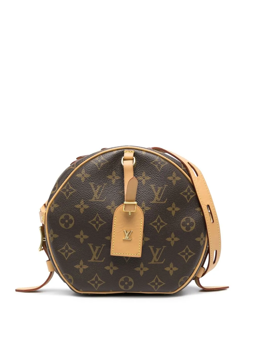 Louis Vuitton pre-owned Monogram circular crossbody bag - Brown