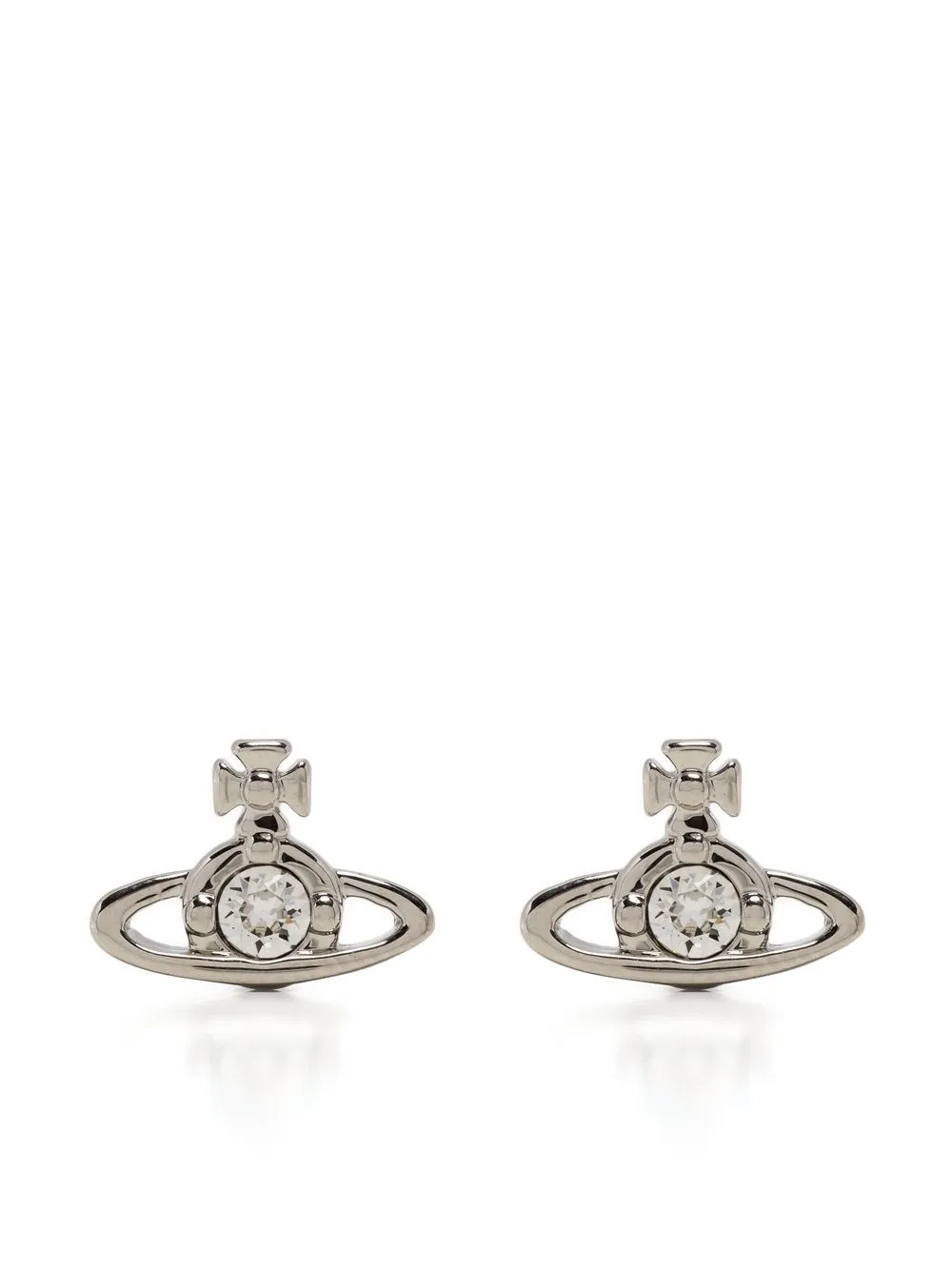Vivienne Westwood Nano Solitaire earrings - Silver