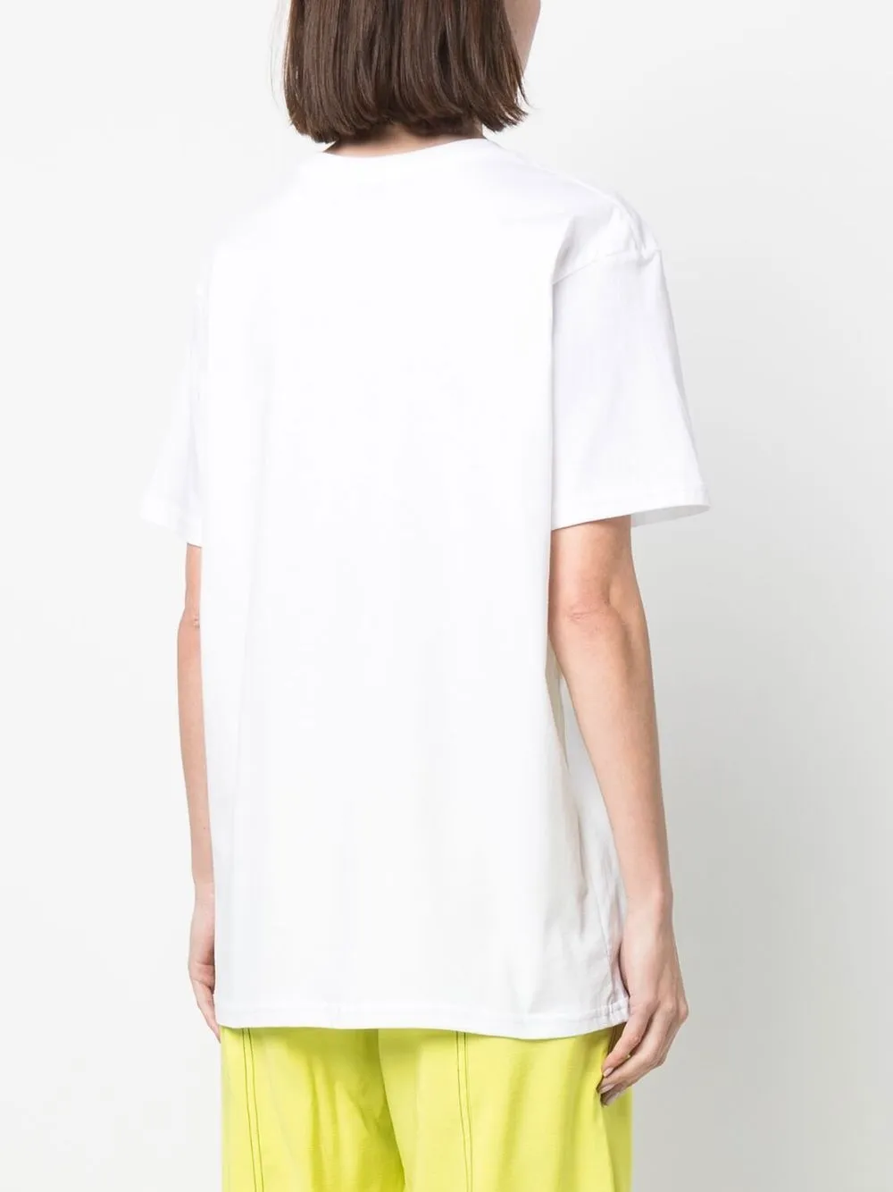 Collina Strada Eggplant Smiley Short Sleeve T Shirt Farfetch