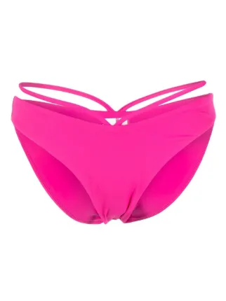 Simkhai Waist Strap Bikini Bottoms Farfetch