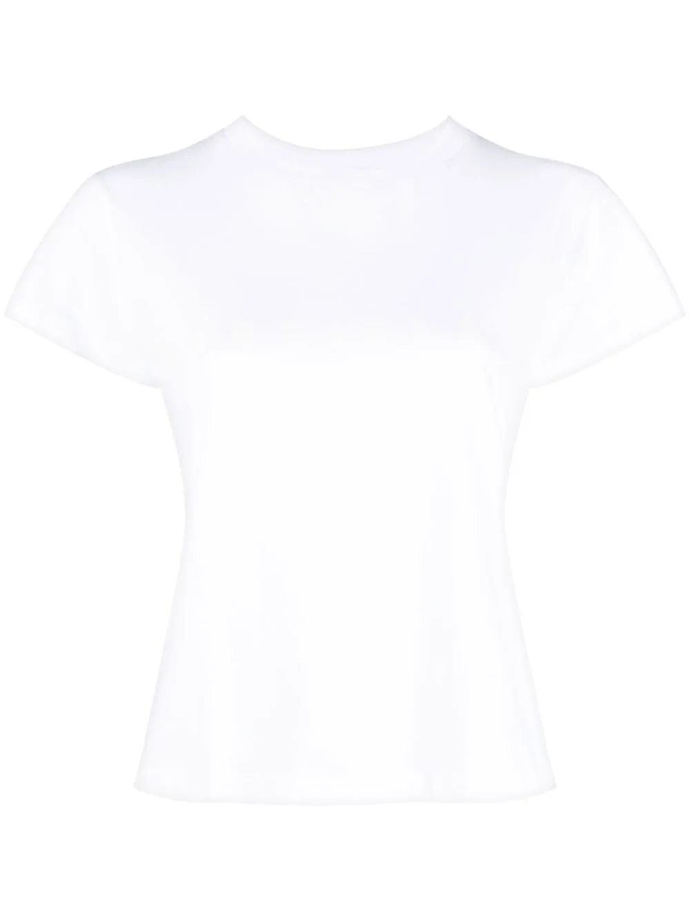 MM6 Maison Margiela short-sleeve cotton T-shirt - White