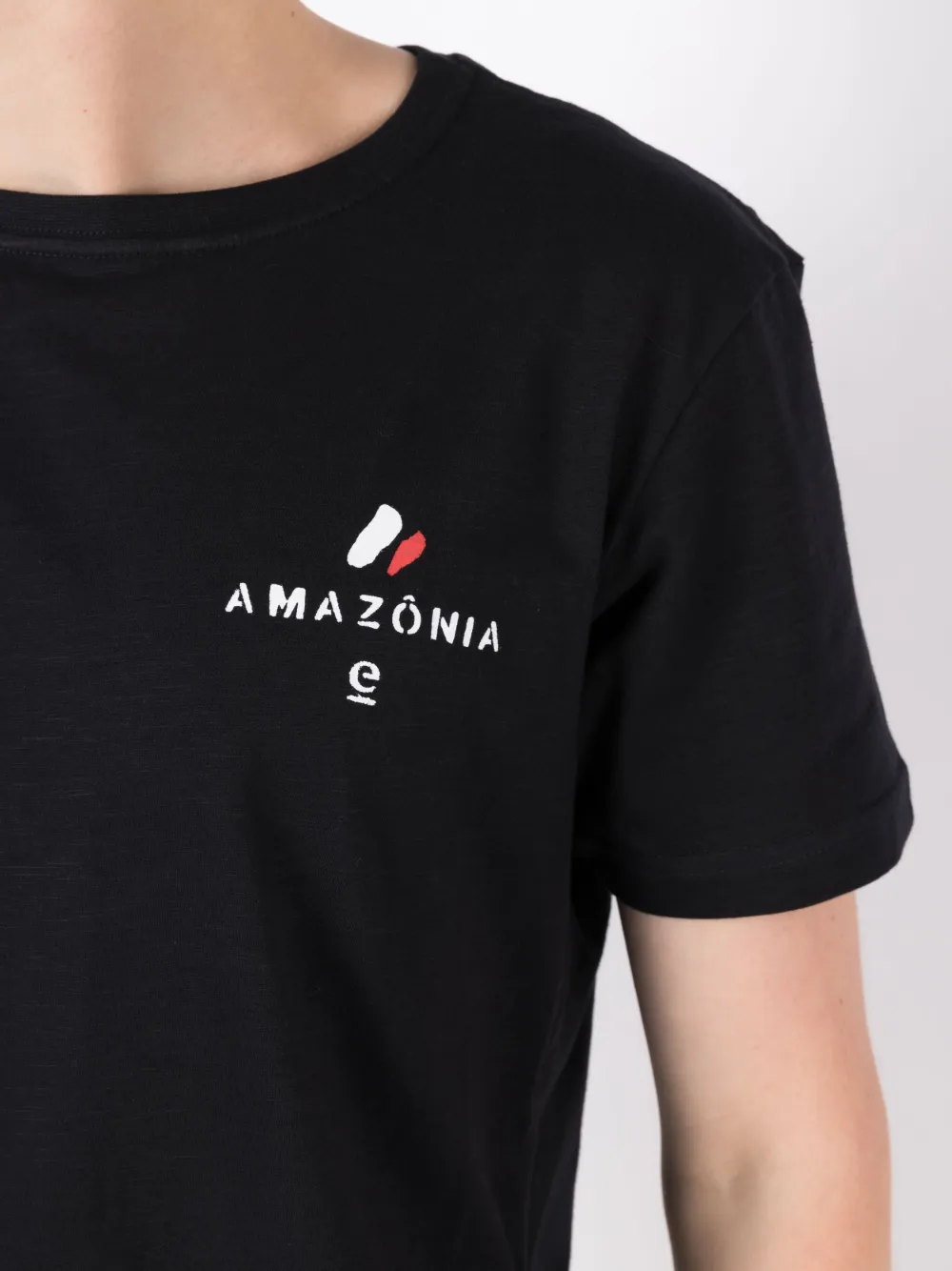 Osklen Chest Amazonia Print T Shirt In Black ModeSens