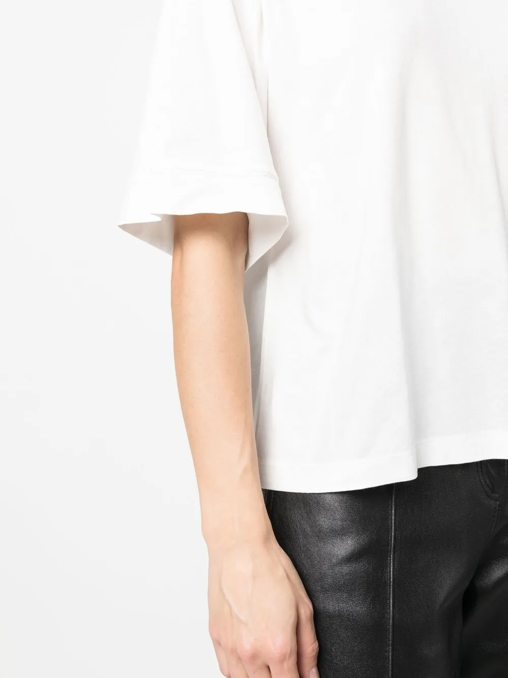 Thom Krom Half Sleeved T Shirt Farfetch