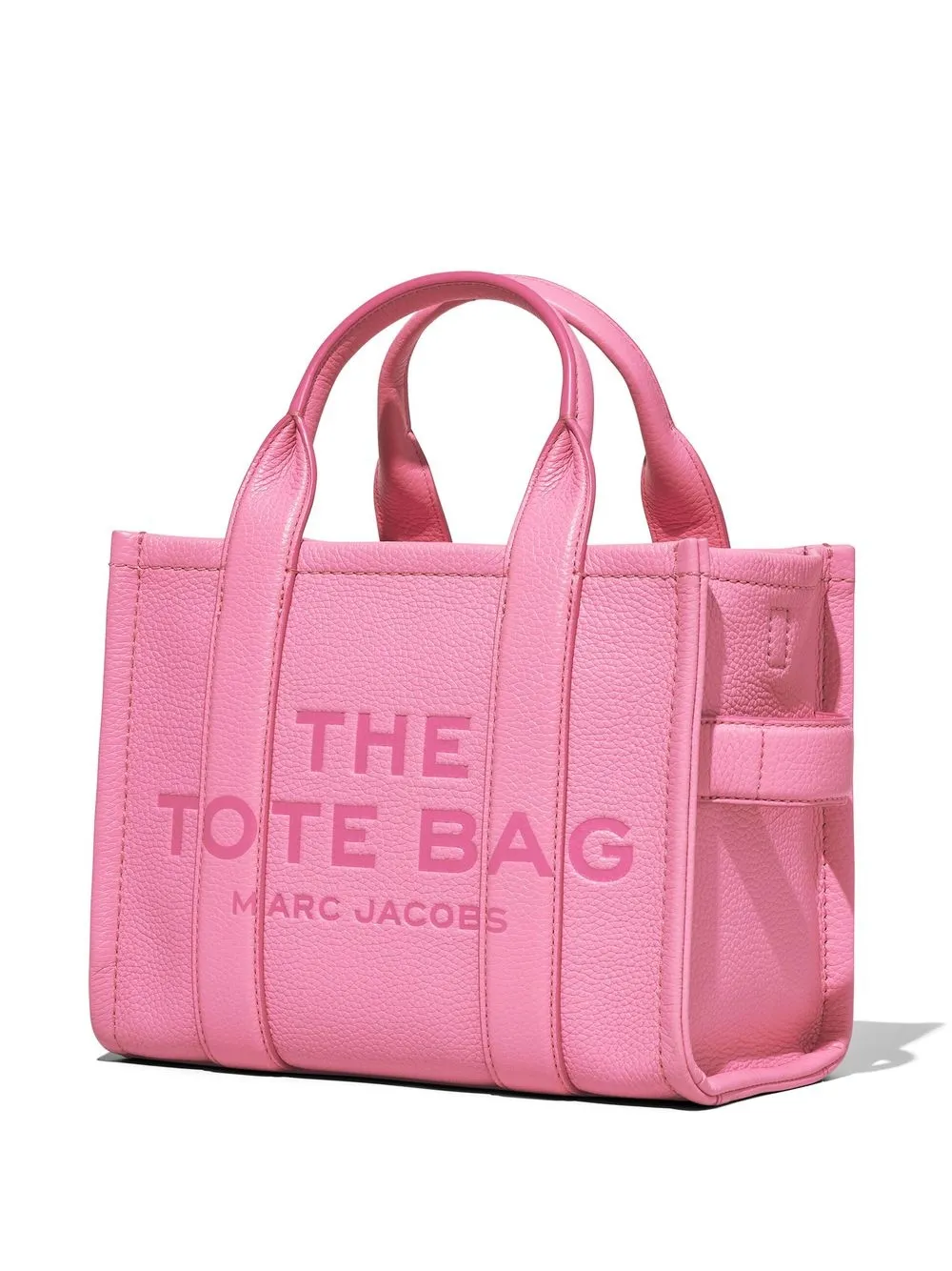 Marc Jacobs The Leather Mini Tote Bag In Pink Modesens