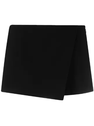 The Andamane Low Rise Faux Wrap Miniskirt Farfetch