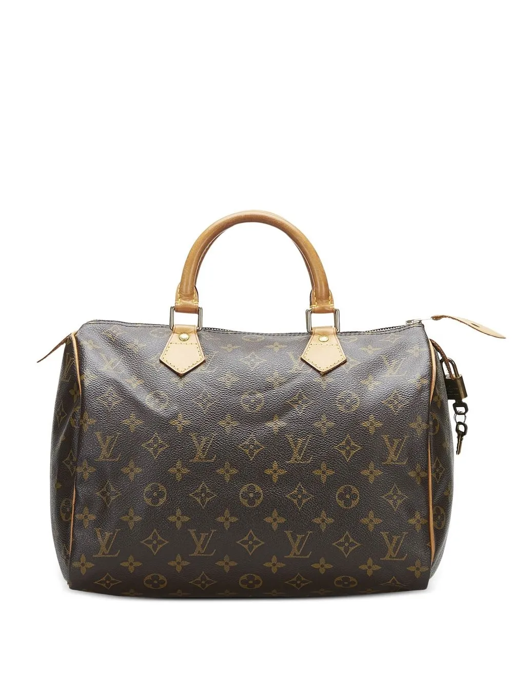 Louis Vuitton 2002 pre-owned Speedy 30 bag - Brown
Louis Vuitton 2002 pre-owned Speedy 30 bag - Brown