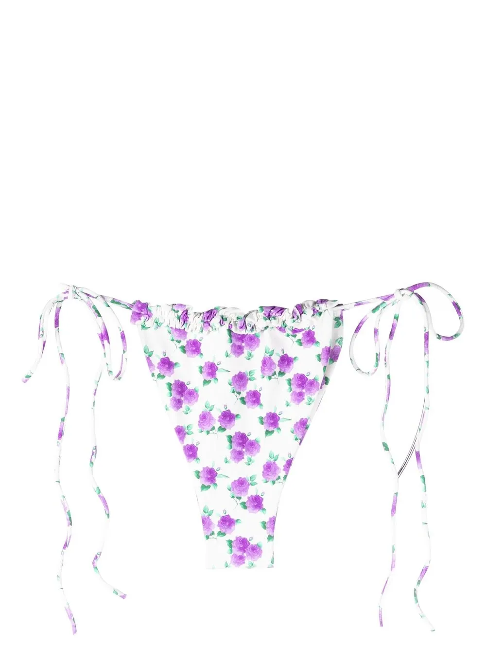 Magda Butrym Floral Print Bikini Briefs Farfetch